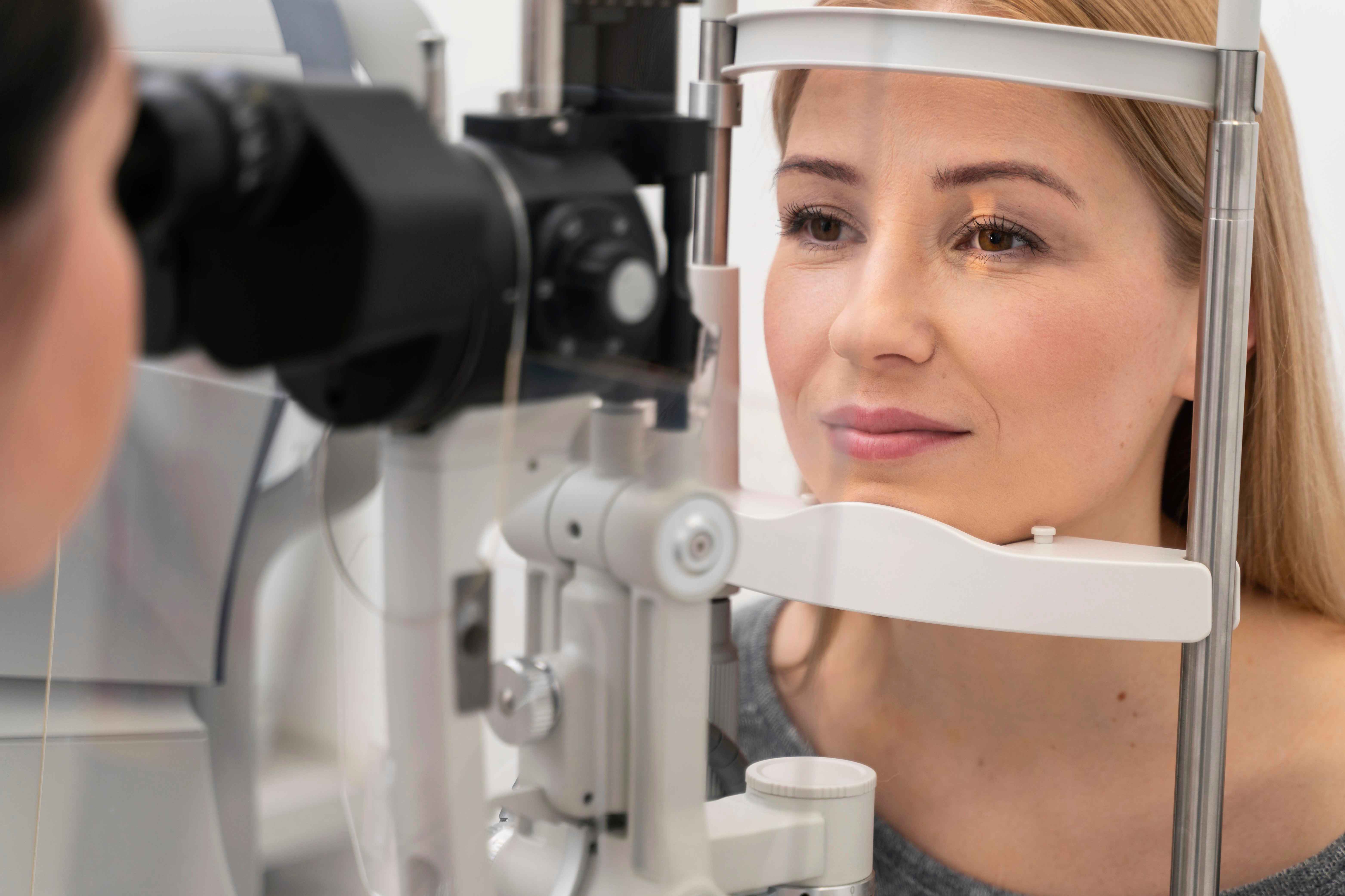 woman at a consultation